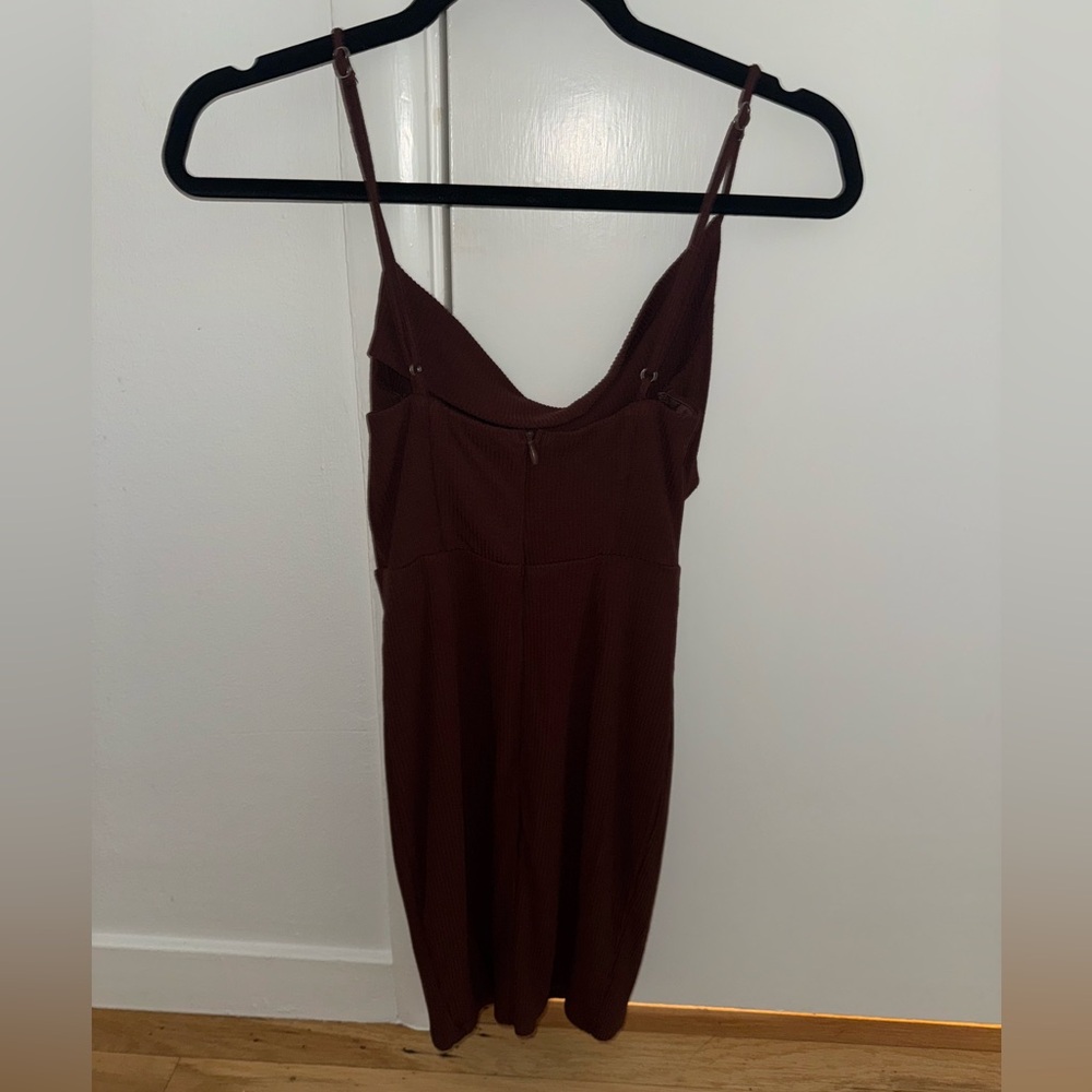 HELLO MOLLY - SUN SHINING ON ME DRESS CHOCOLATE - Picture 5 of 10